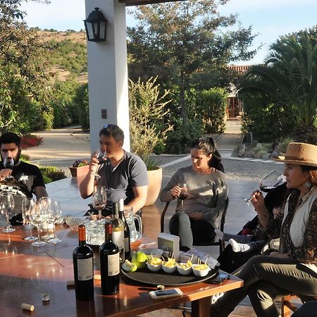 Hotel Boutique Solaz Bella Vista De Colchagua サンタ・クルス エクステリア 写真