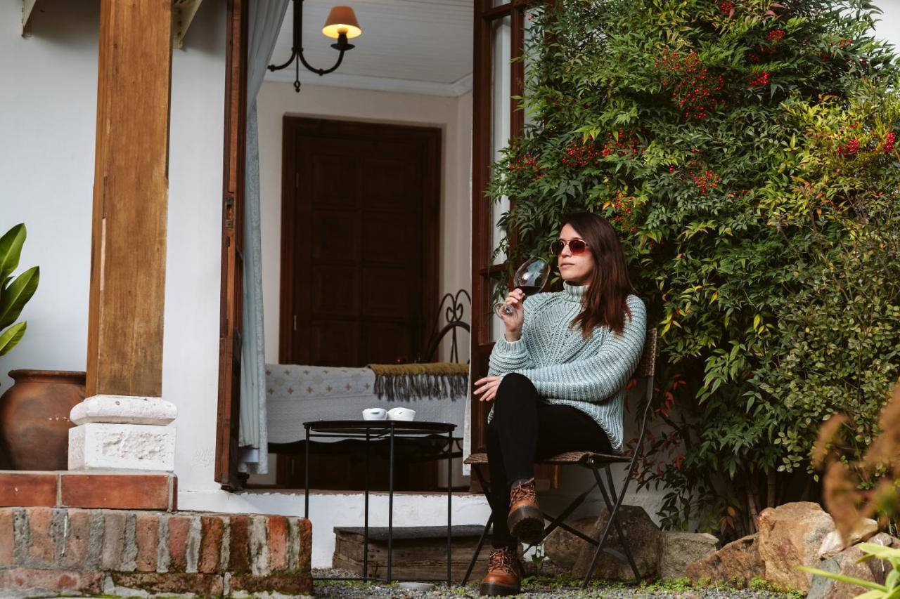 Hotel Boutique Solaz Bella Vista De Colchagua サンタ・クルス エクステリア 写真