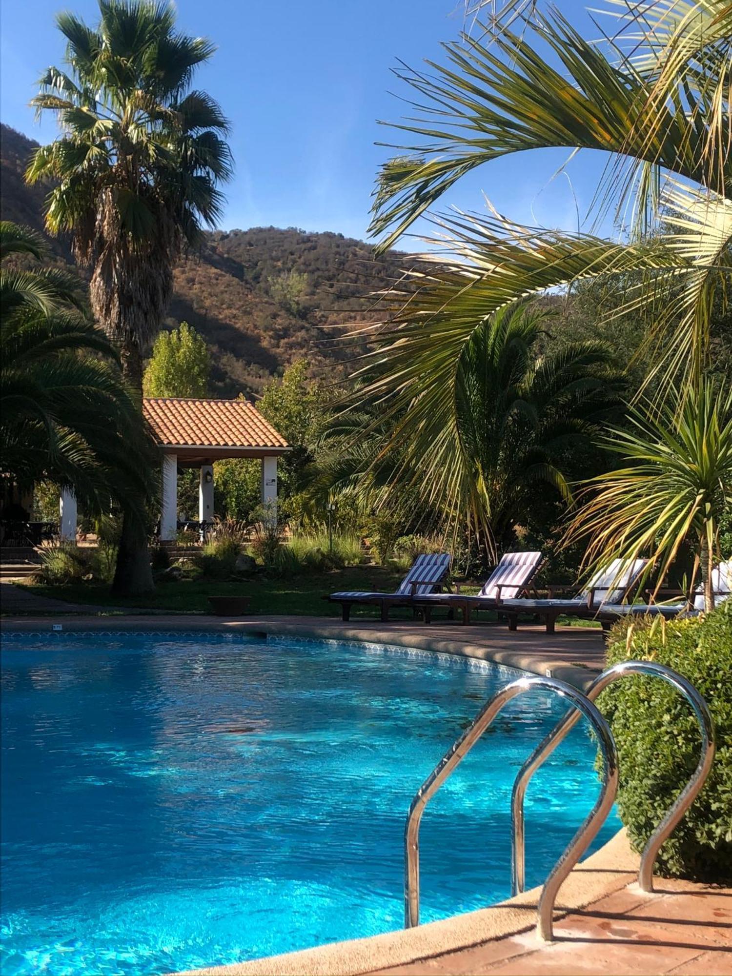 Hotel Boutique Solaz Bella Vista De Colchagua サンタ・クルス エクステリア 写真