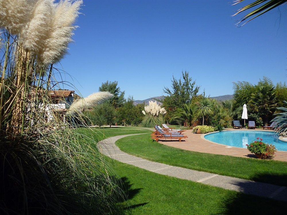 Hotel Boutique Solaz Bella Vista De Colchagua サンタ・クルス エクステリア 写真