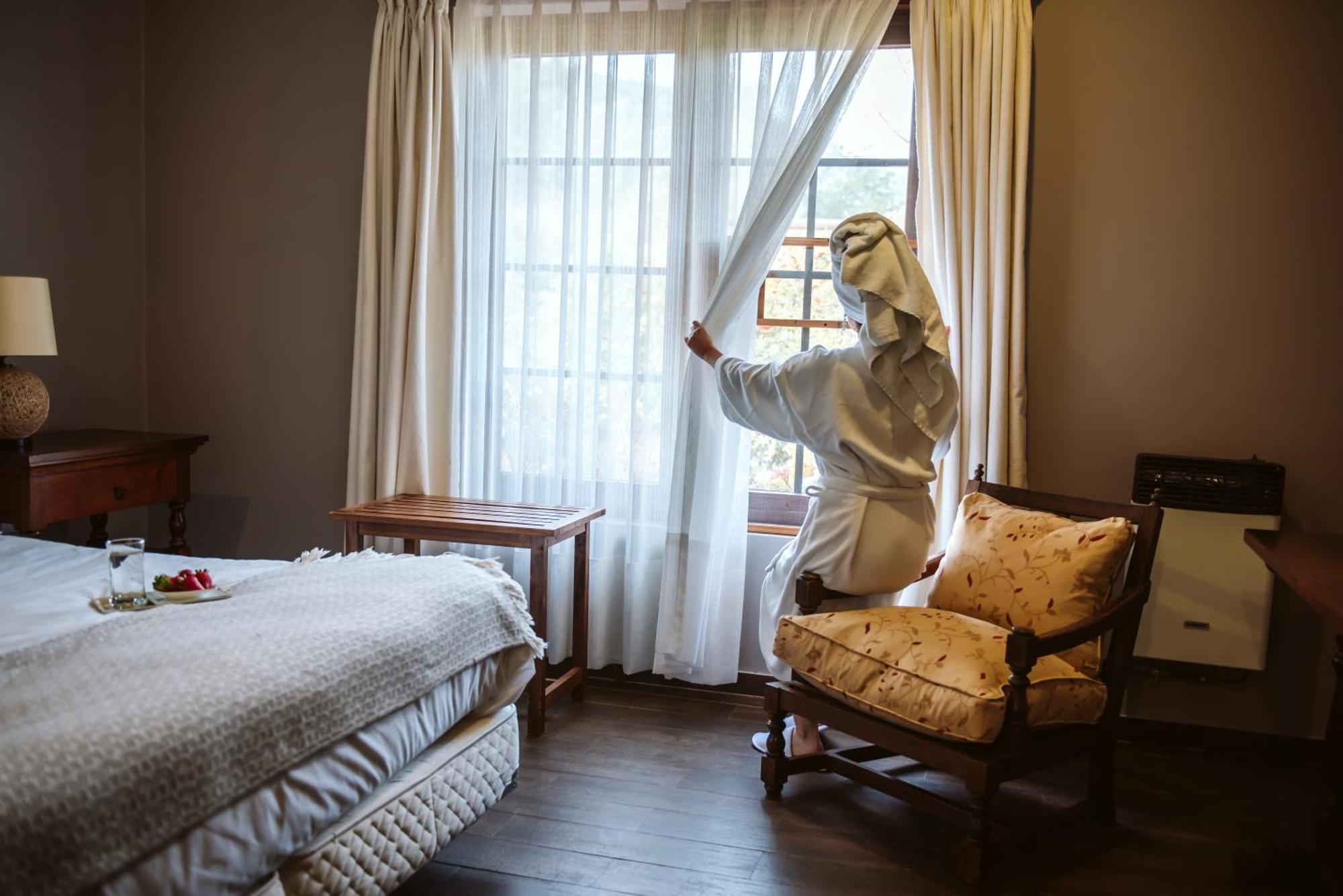 Hotel Boutique Solaz Bella Vista De Colchagua サンタ・クルス エクステリア 写真