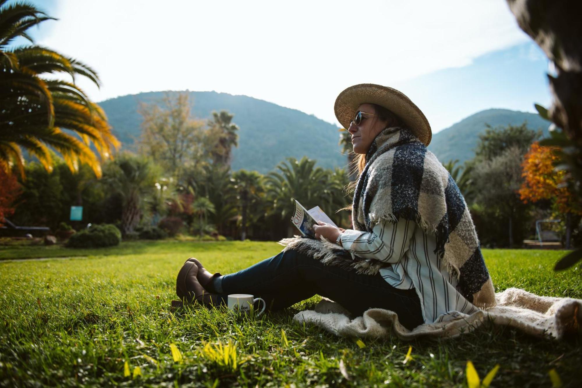 Hotel Boutique Solaz Bella Vista De Colchagua サンタ・クルス エクステリア 写真