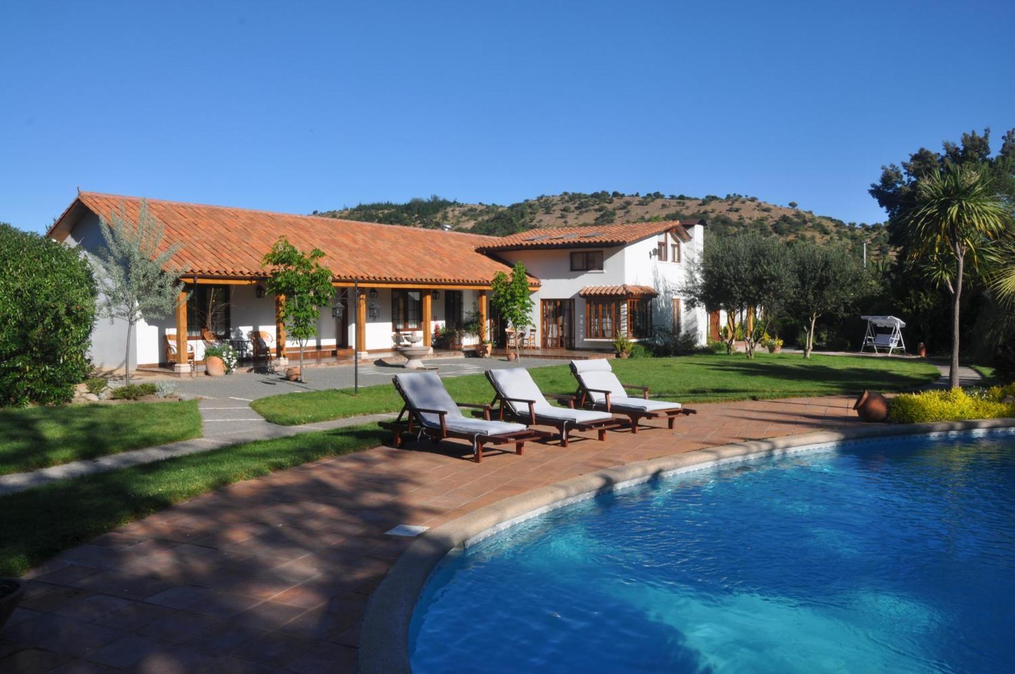 Hotel Boutique Solaz Bella Vista De Colchagua サンタ・クルス エクステリア 写真