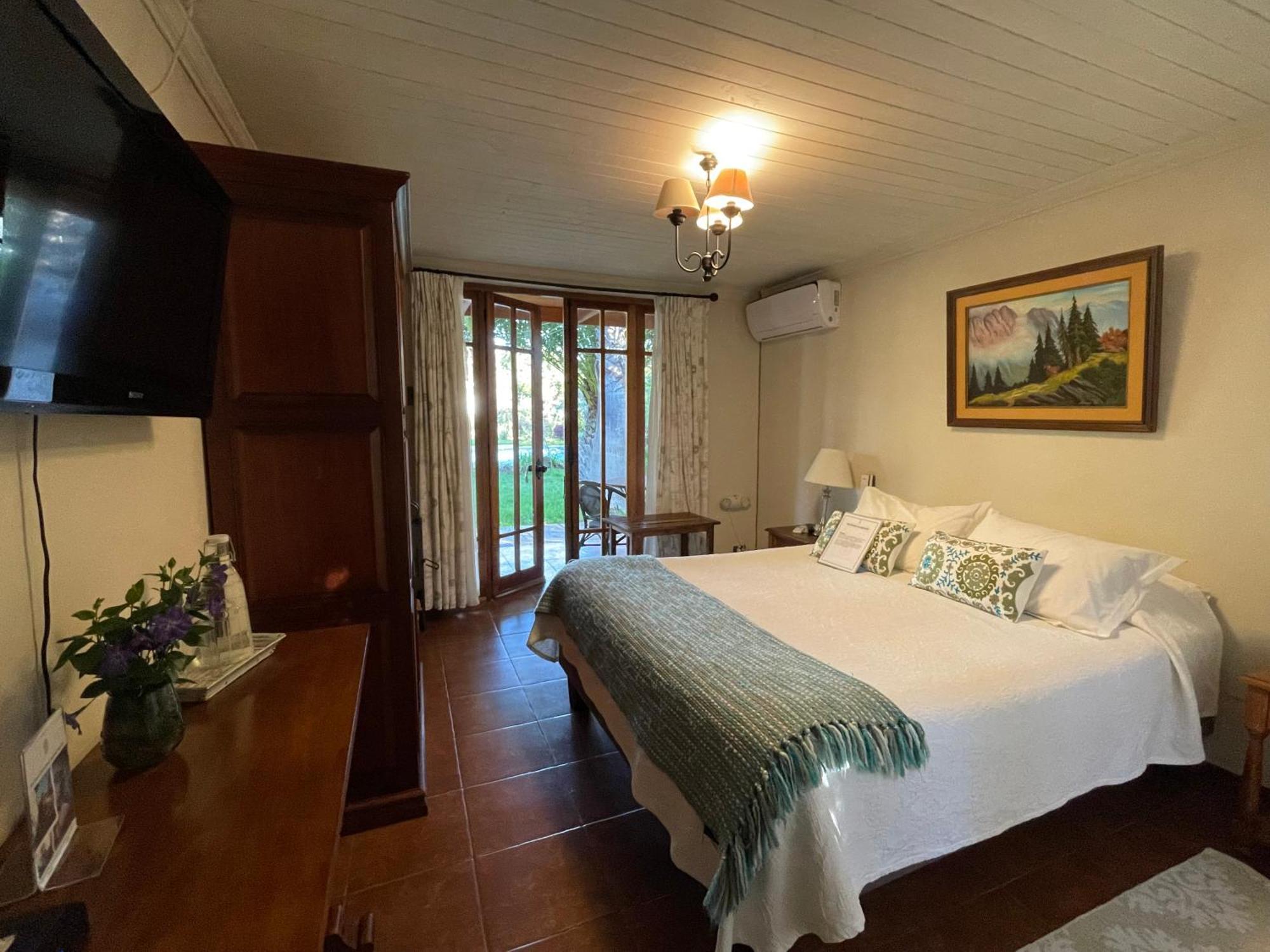 Hotel Boutique Solaz Bella Vista De Colchagua サンタ・クルス エクステリア 写真