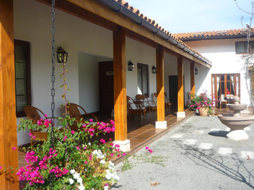 Hotel Boutique Solaz Bella Vista De Colchagua サンタ・クルス エクステリア 写真