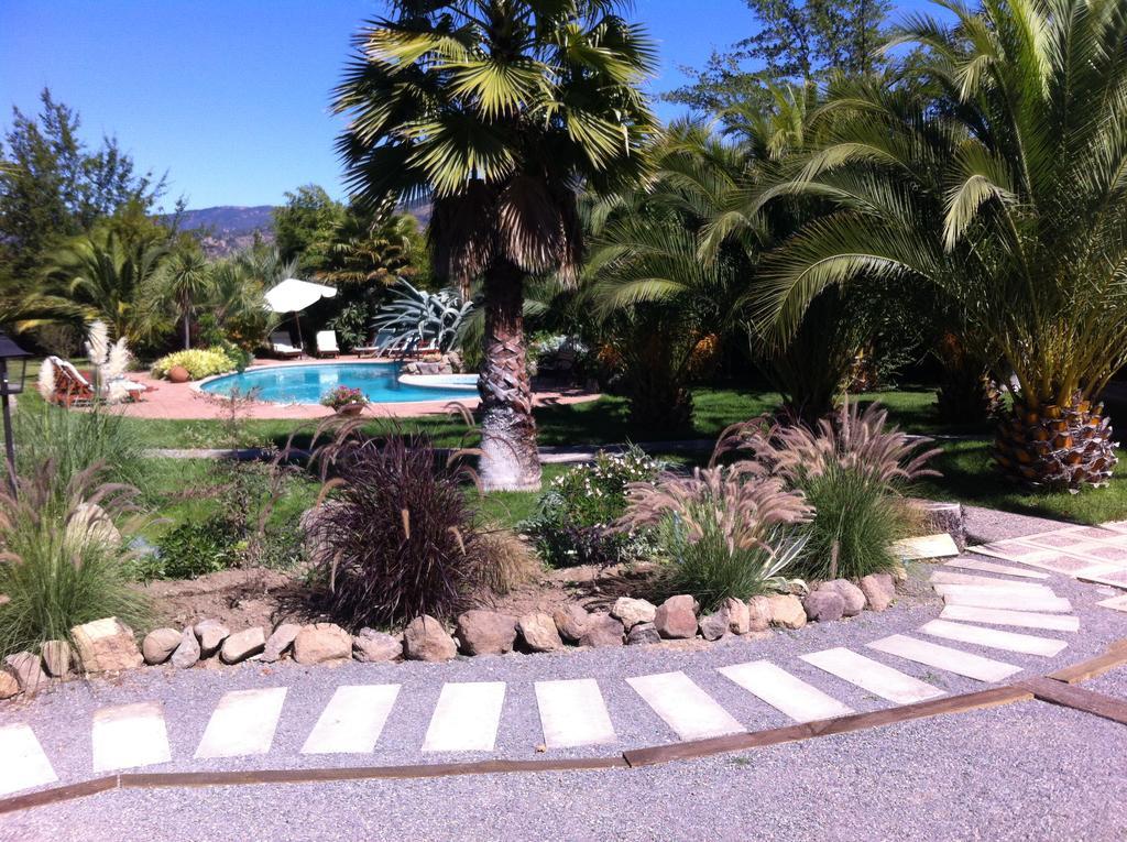 Hotel Boutique Solaz Bella Vista De Colchagua サンタ・クルス エクステリア 写真