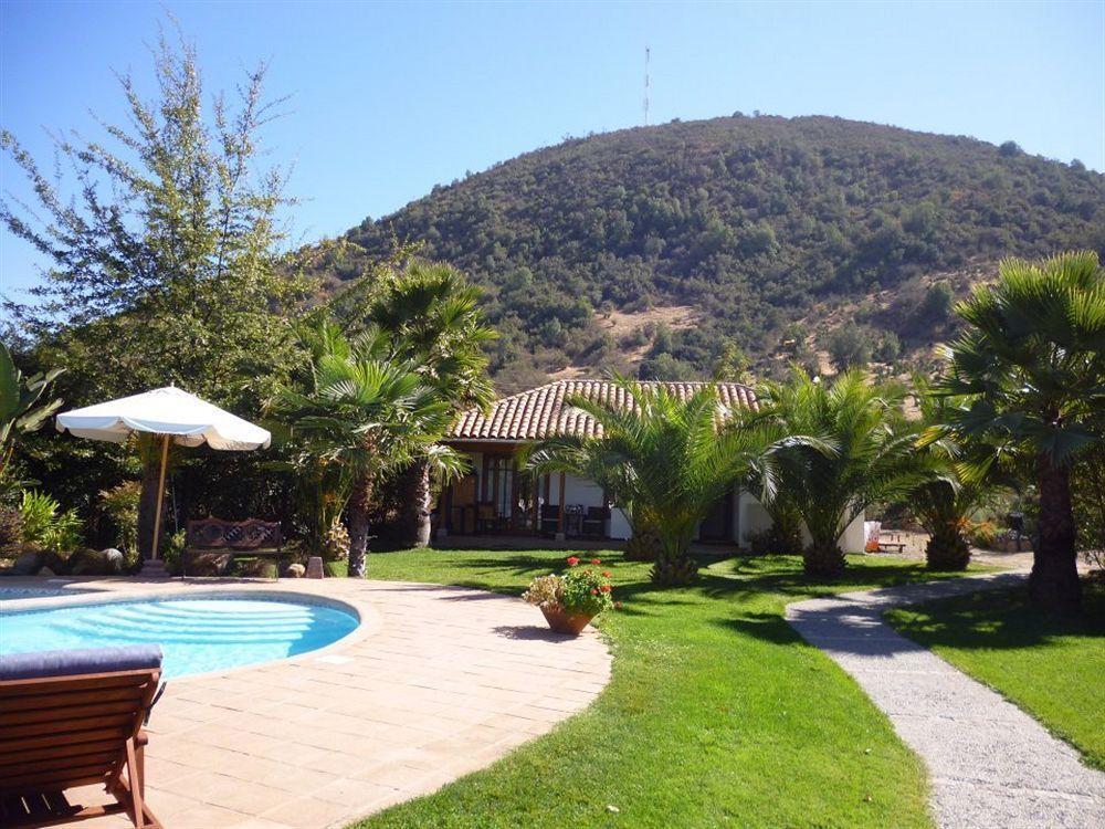 Hotel Boutique Solaz Bella Vista De Colchagua サンタ・クルス エクステリア 写真
