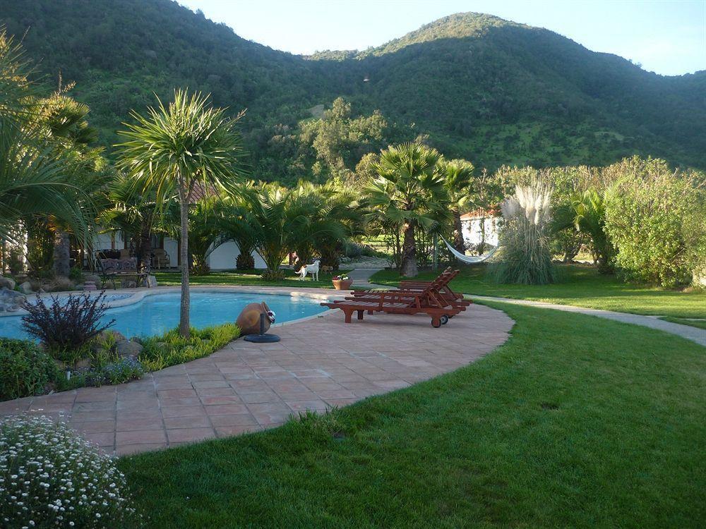 Hotel Boutique Solaz Bella Vista De Colchagua サンタ・クルス エクステリア 写真