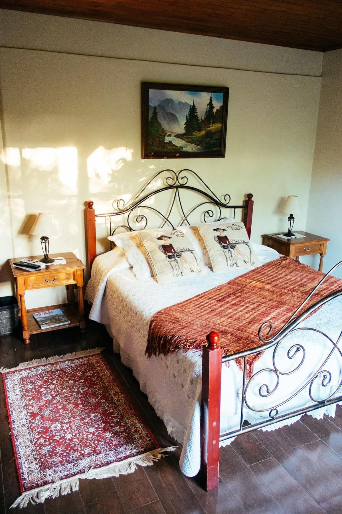 Hotel Boutique Solaz Bella Vista De Colchagua サンタ・クルス エクステリア 写真