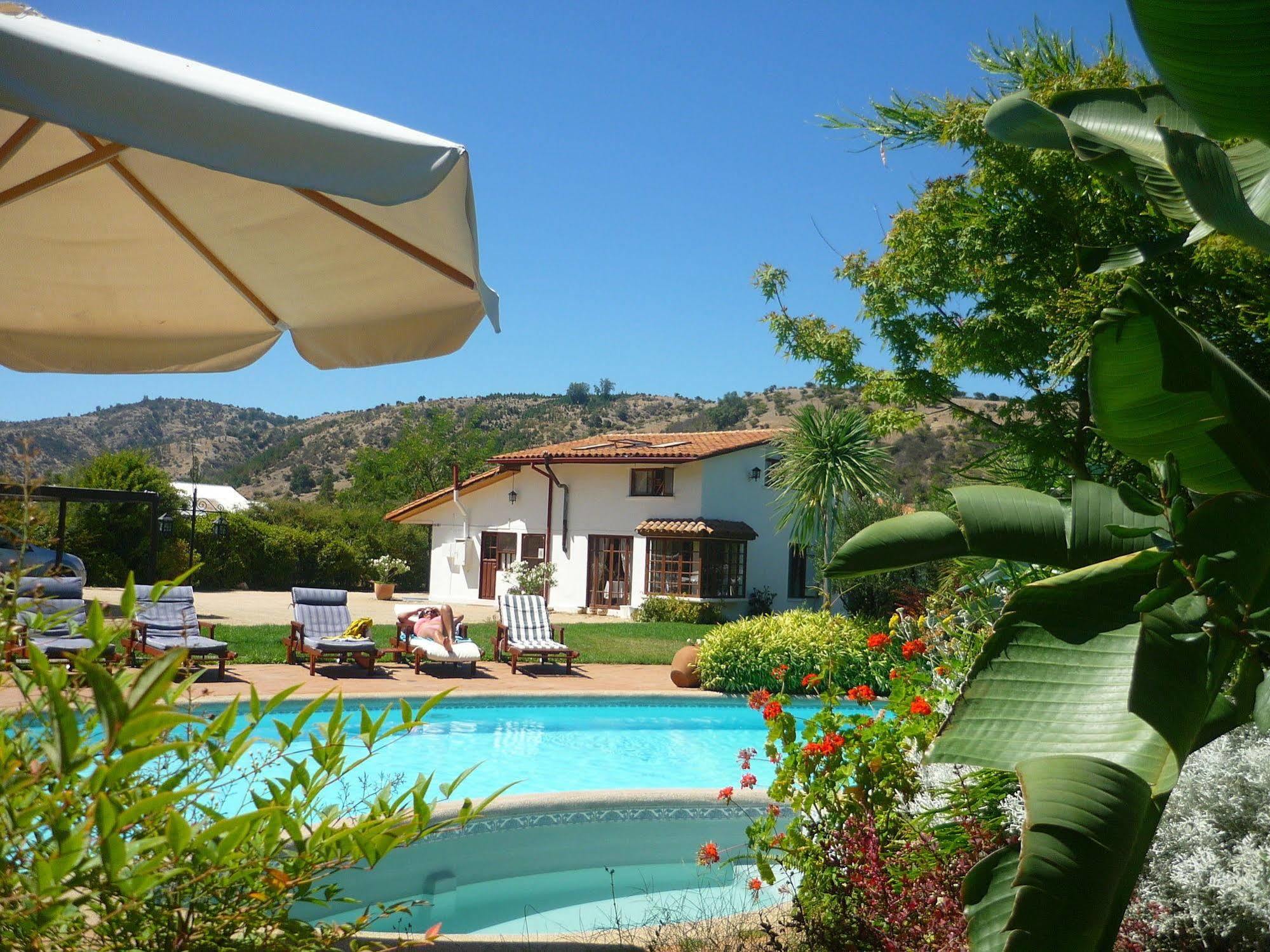 Hotel Boutique Solaz Bella Vista De Colchagua サンタ・クルス エクステリア 写真
