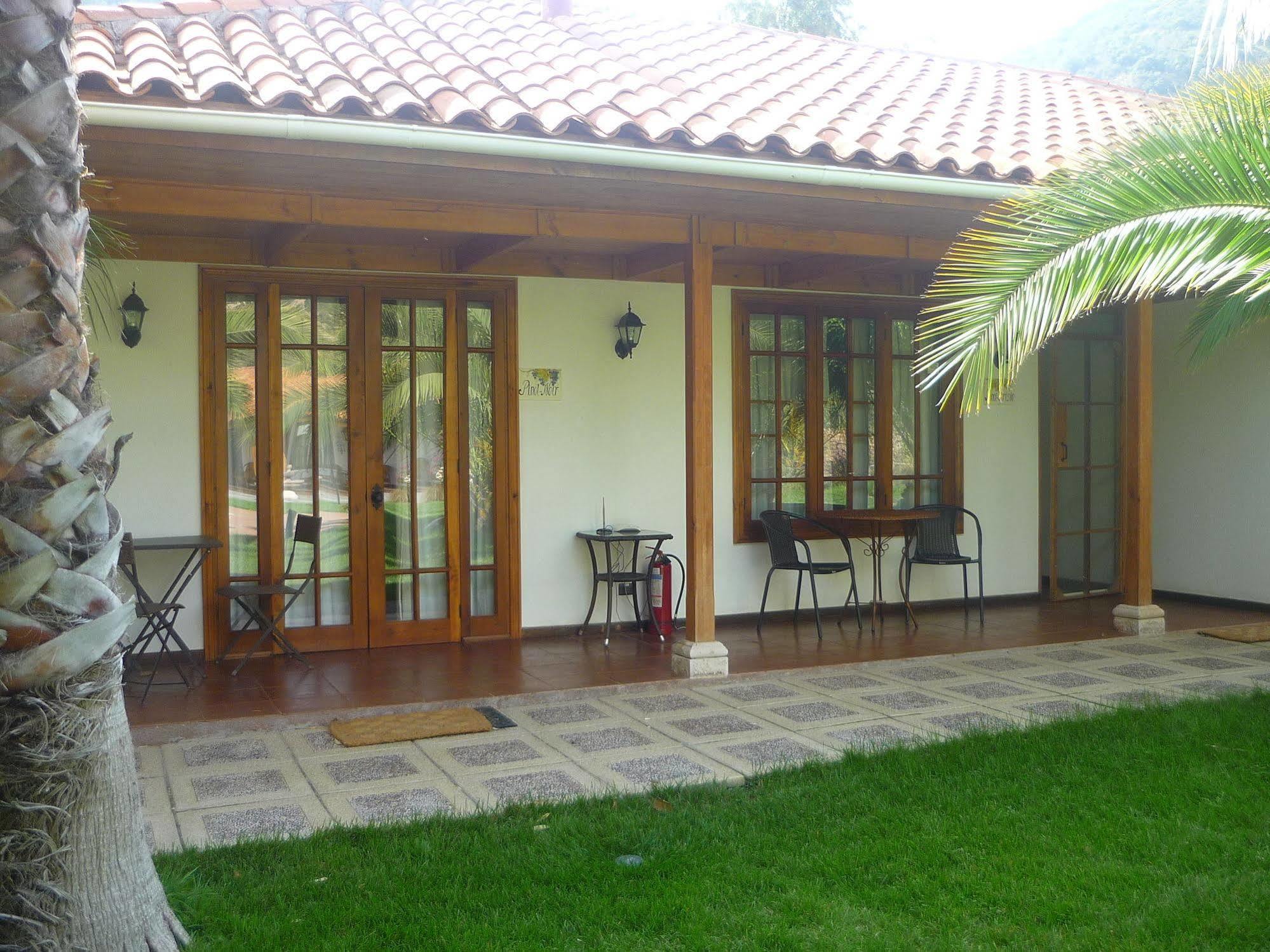 Hotel Boutique Solaz Bella Vista De Colchagua サンタ・クルス エクステリア 写真