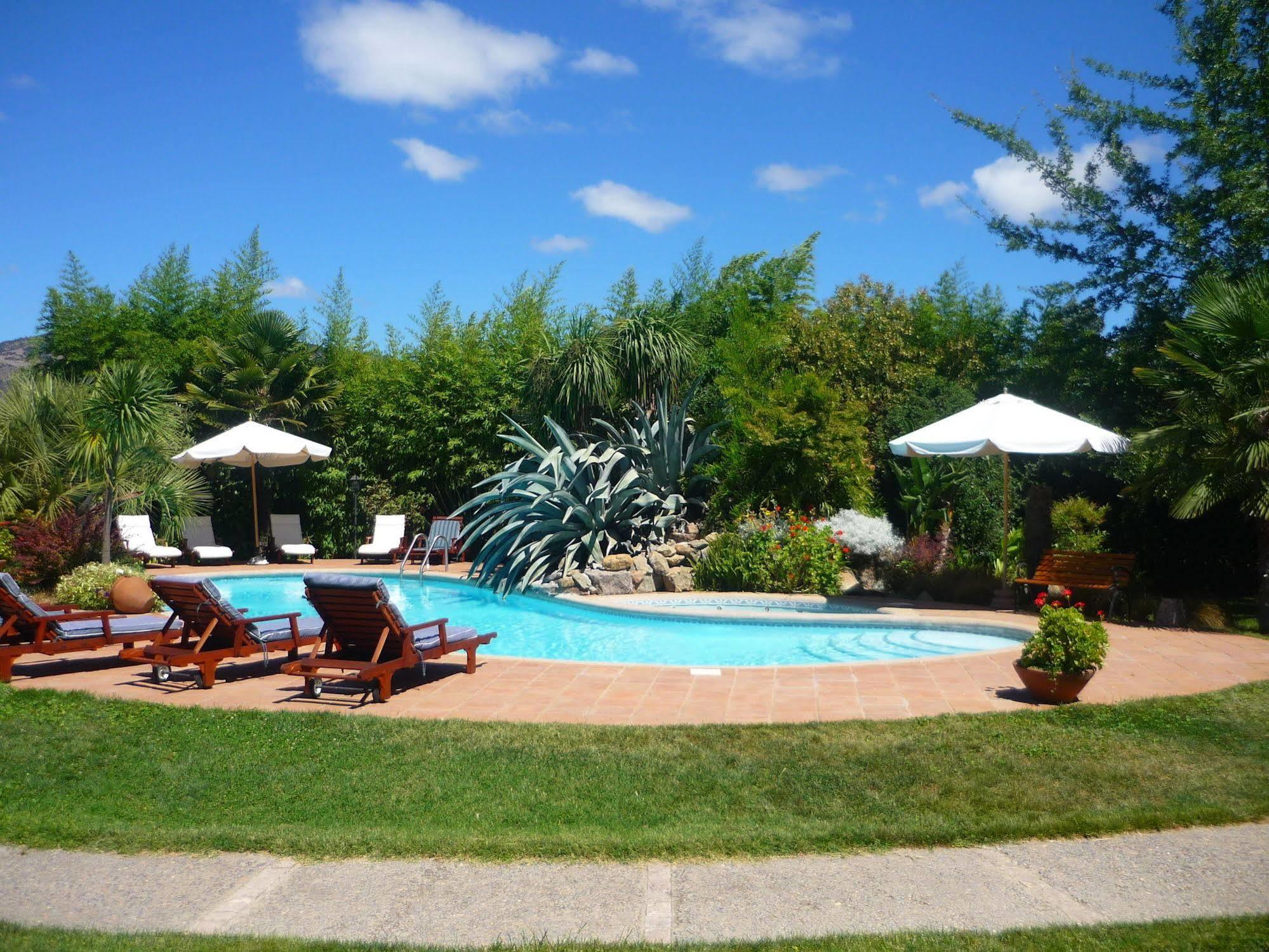 Hotel Boutique Solaz Bella Vista De Colchagua サンタ・クルス エクステリア 写真