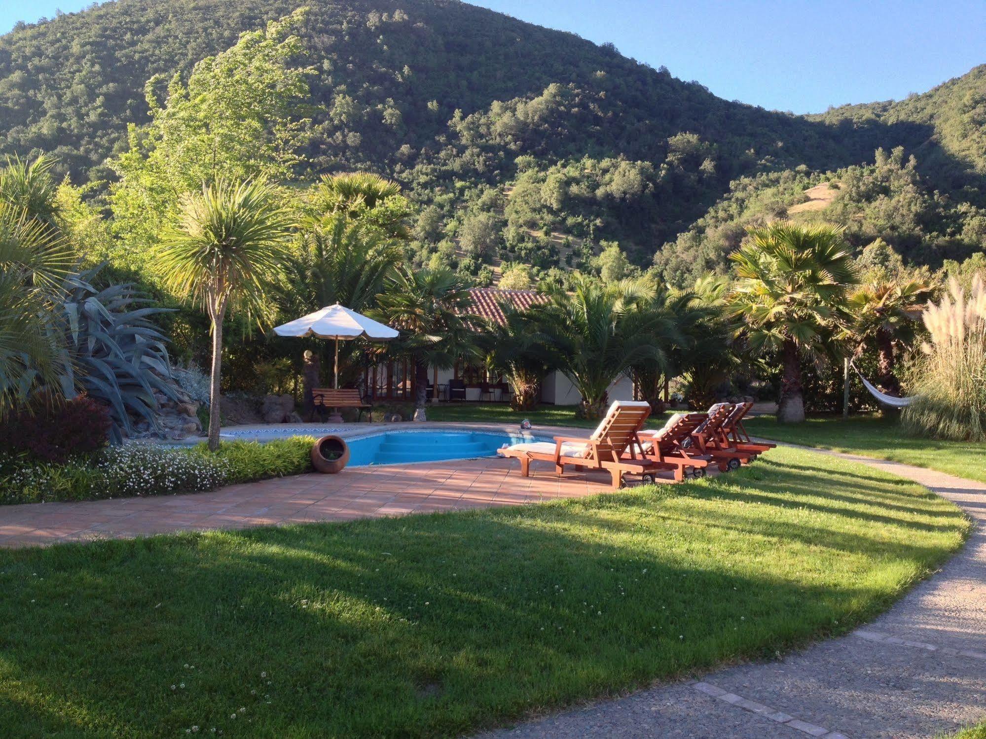 Hotel Boutique Solaz Bella Vista De Colchagua サンタ・クルス エクステリア 写真